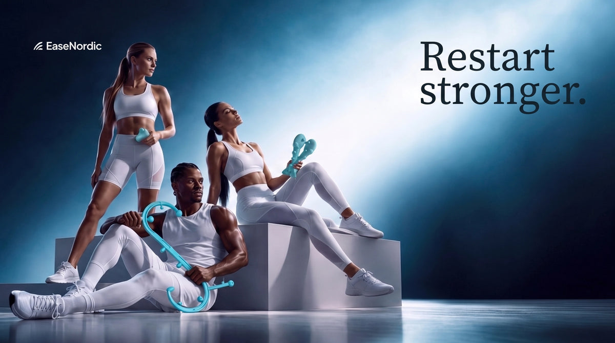 Build a stronger neck and shoulders,with just 15 minutes a day,and feel lighter day to day.