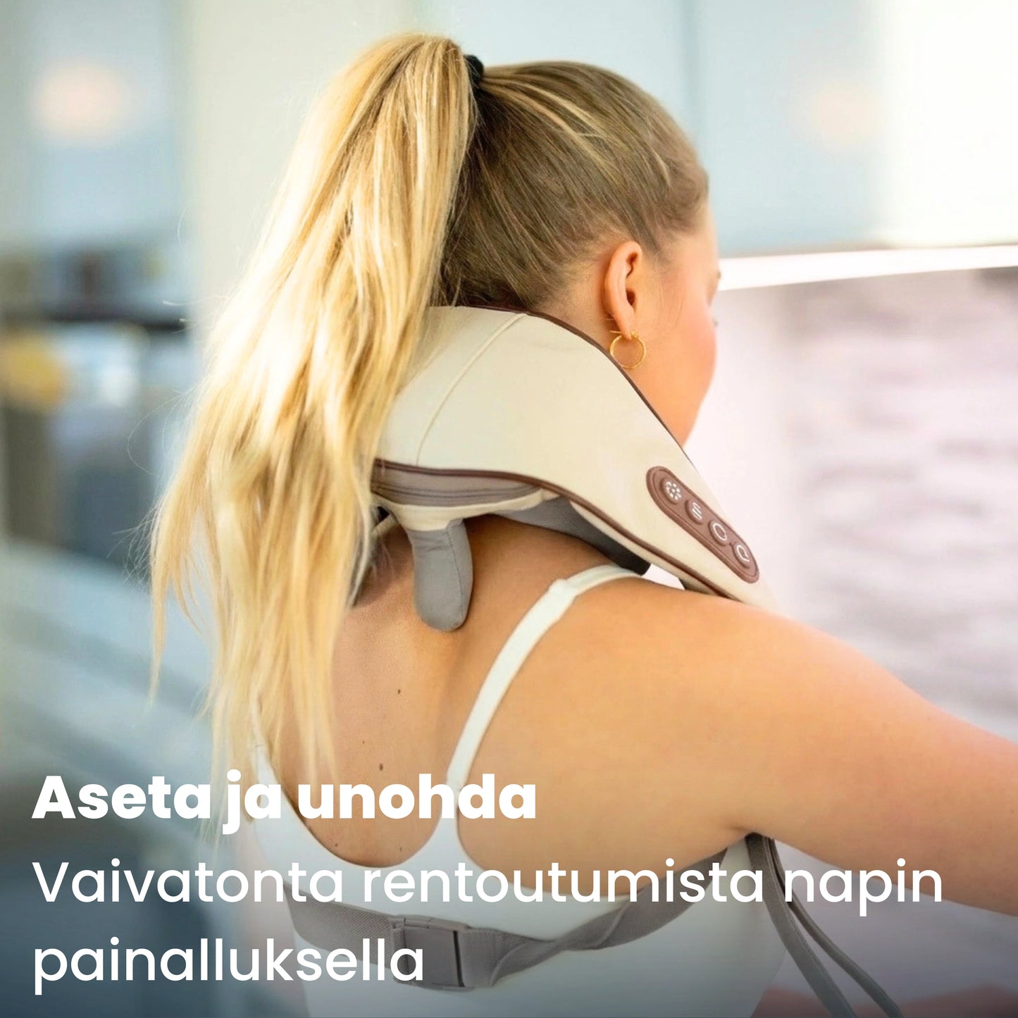 Atlas Neck & Shoulder Massage Pillow