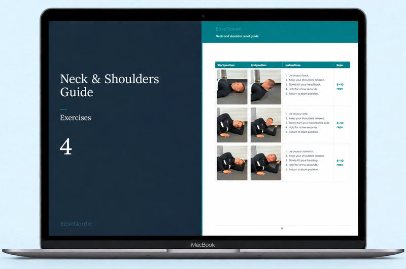 Free Your Neck & Shoulders guide (e-book)